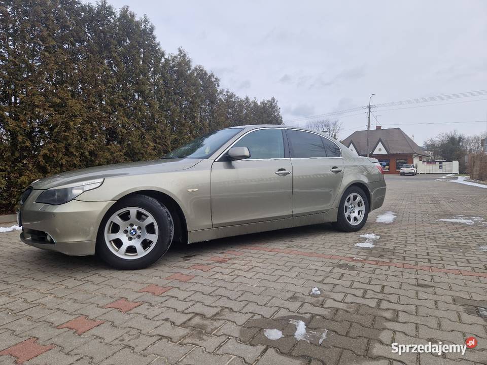 Bmw e60 525i LPG przyciemniane szyby mazowieckie Sochaczew