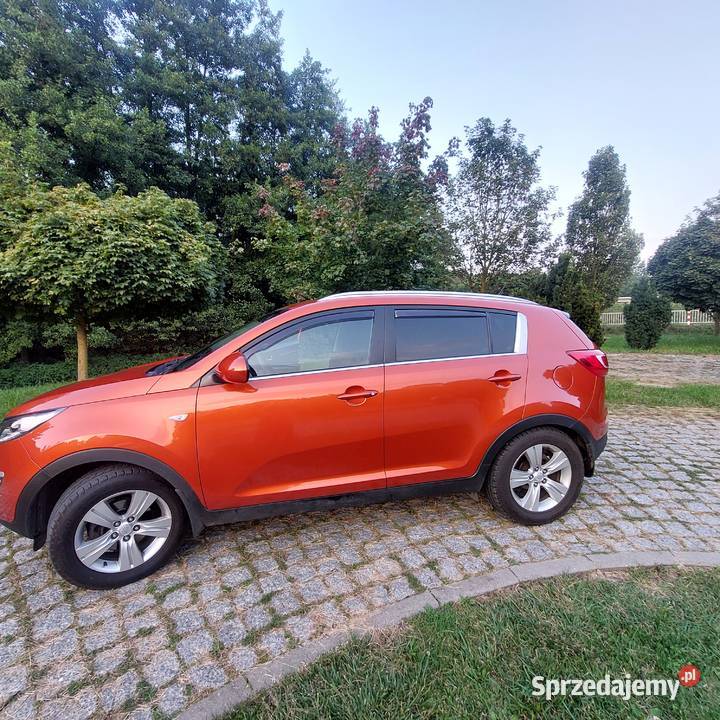 IKia sportage salon polska benzyna Biedrusko