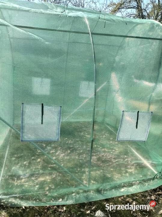 Szklarnia ogrodowa 200200200