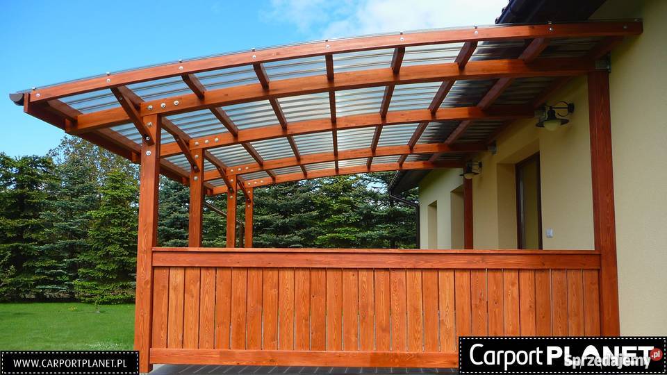 Ochrona tarasu przed warunkami atmosferycznymi Olsztyn