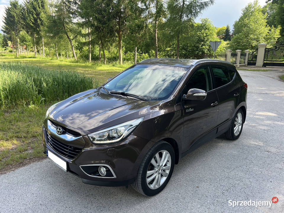 Hyundai ix35 Lift 2014r 20 CRDI 136 4WD Premium Nowa Słupia