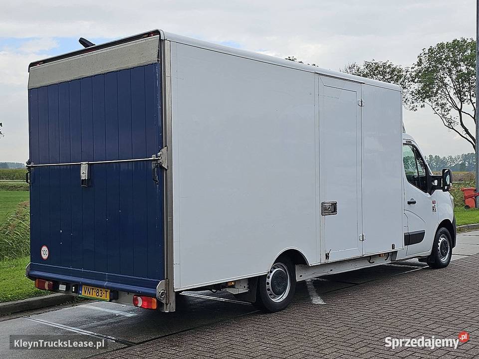 Renault MASTER T35 ac camera EURO6 kontener 4x2