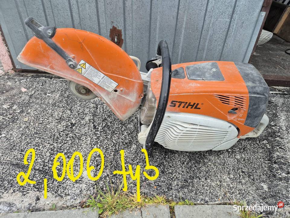 Przecunarka spalinowa TS 700 Gdynia