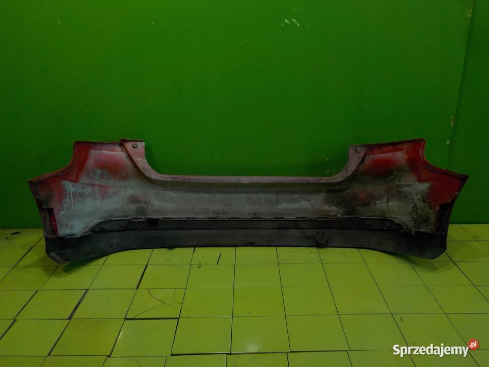 FORD FOCUS MK3 12r HB 5D zderzak tyl Motoryzacja Suków sprzedam