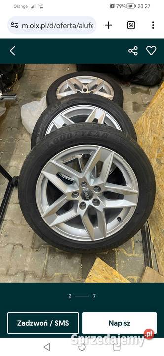 Różne felgi alumy 17 16 vw audi skoda seat Motoryzacja lubelskie Łuków