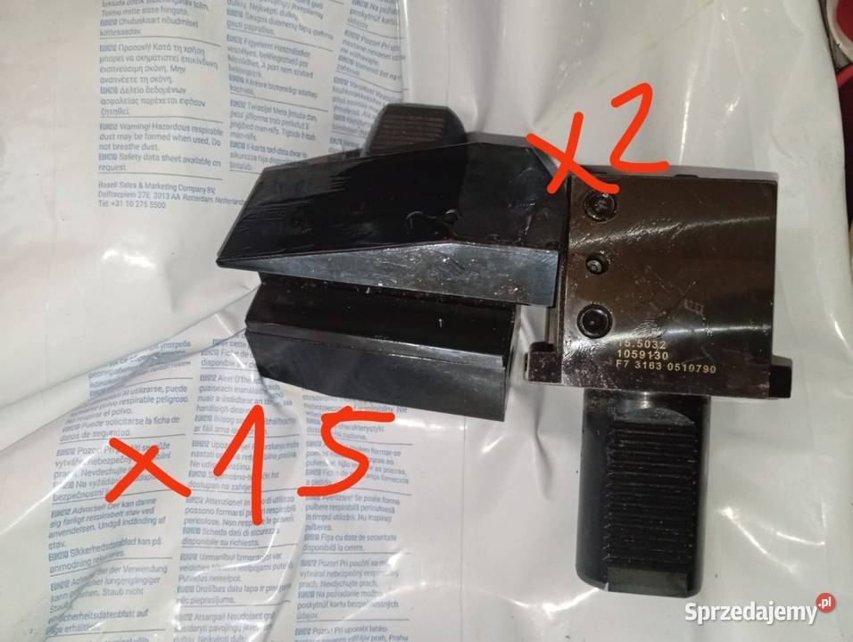 Vdi50 oprawki VDI50 oprawka narzędziowa vdi 50 Legnica