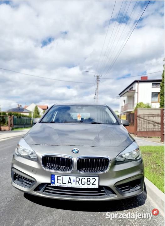 Bmw seria 2 Active Tourer super stan ZAMIANA diesel łódzkie Łask