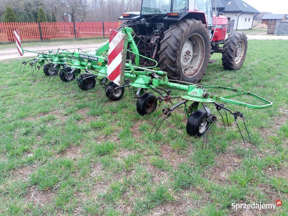 Deutz fahr KH 264 Pólki sprzedam