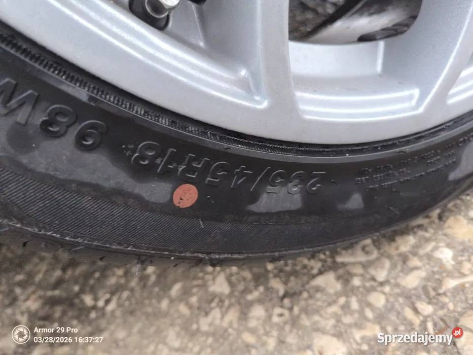 Koła alufelgi r18 z oponami Alfa Romeo podkowy Pińczów