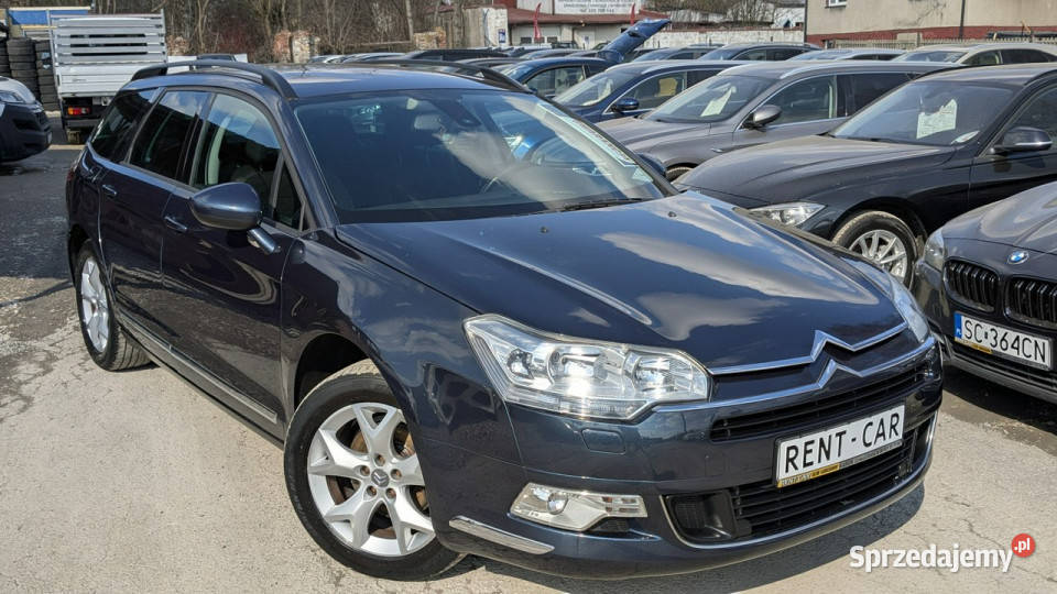 Citroen C5 16HDi109OPŁACONYBezwypadkowy elektryczne lusterka Częstochowa