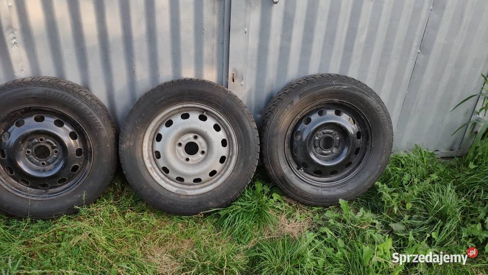 Koła Felga 15 z oponami 1956515 Kraśnik