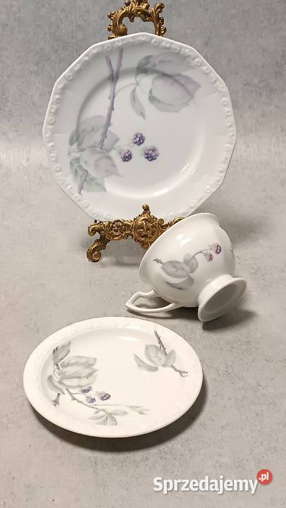 Rosenthal MARIA Filiżanka Trio Śniadaniówka Dobrzany sprzedam