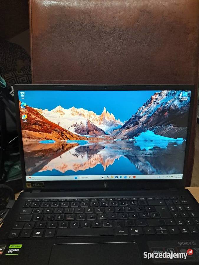 Acer Nitro V15 ANV1541 Ryzen 7 7735HS RTX 4060 8 Gdańsk