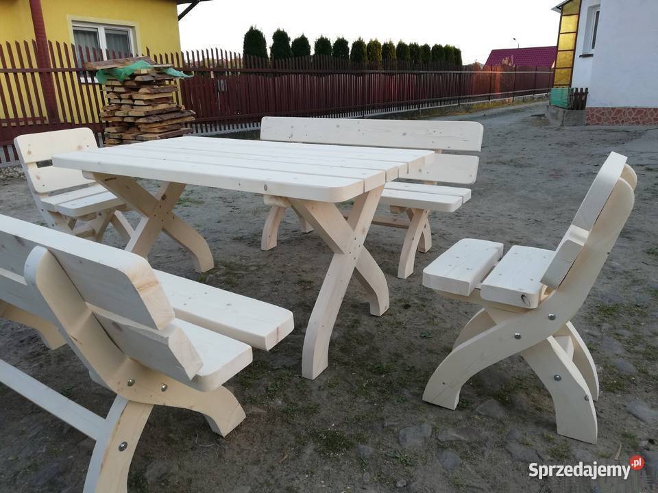 Meble ogrodowe tarasy altany itp