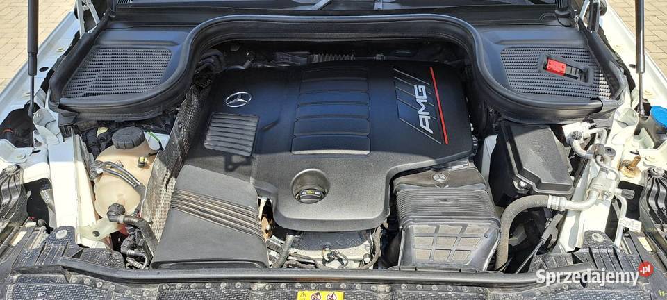 MERCEDES GLE 53 AMG OKAZJA benzyna sprzedam