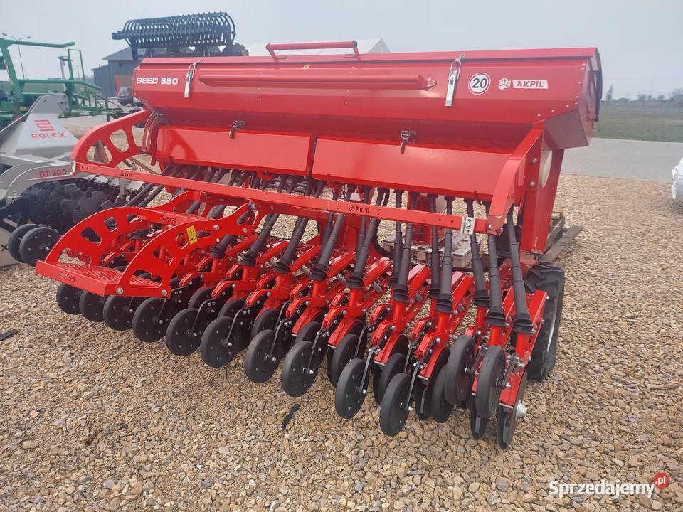 Siewnik zbożowy AKPIL SEED 3m OSTATNIA SZTUKA Kuczki-Wieś