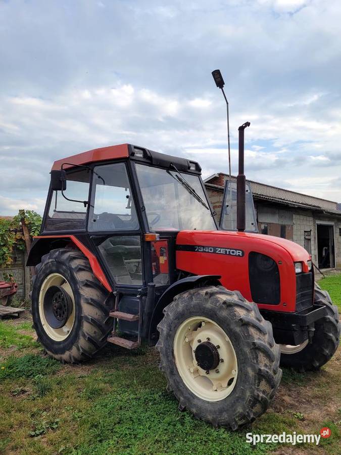Ciągnik rolniczy Zetor turbo 7340 2003r Zwoleń