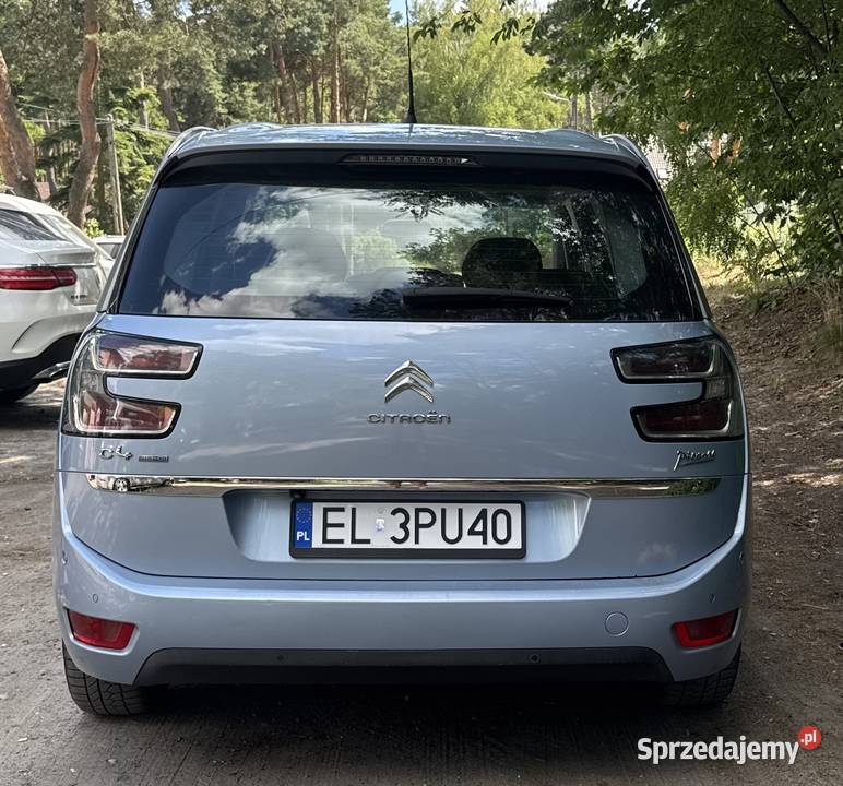 Citroen c4 Grand Picasso 20 bluehdi Automat