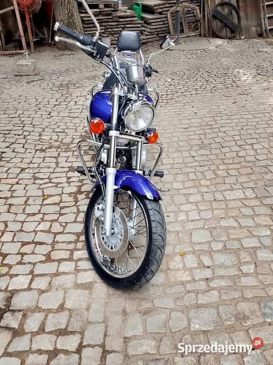 Kawasaki Eliminator 125 łańcuch