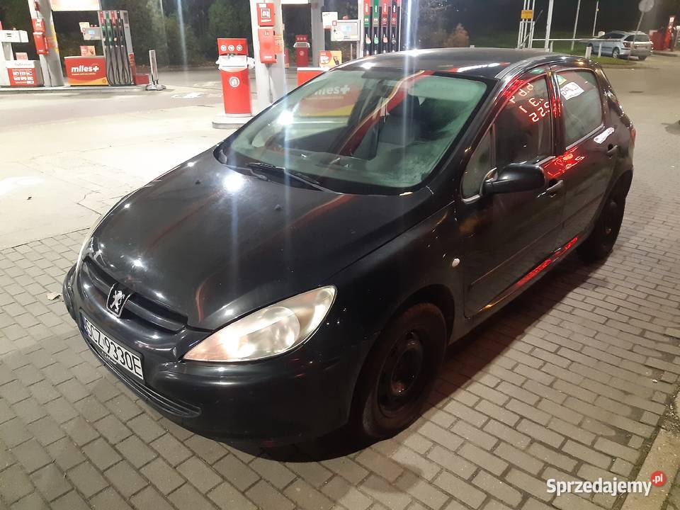 Peugeot 307 14 hdi Bytom sprzedam