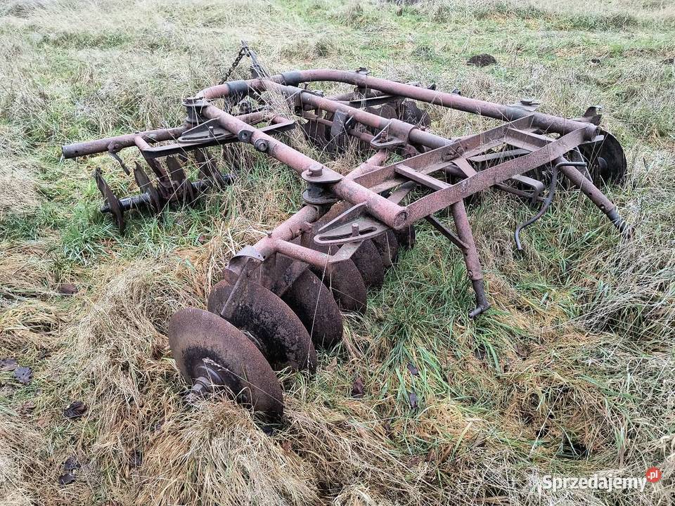 Brona talerzowa Unia Grudziądz zabytkowa nieuszkodzony Karwno
