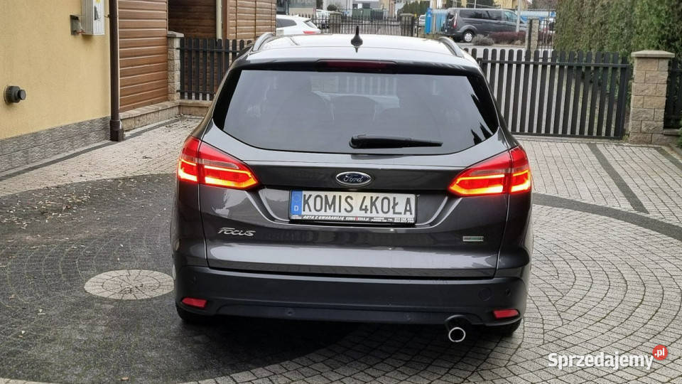 Ford Focus Lift Serwis Automat 15 Turbo autoalarm Płońsk
