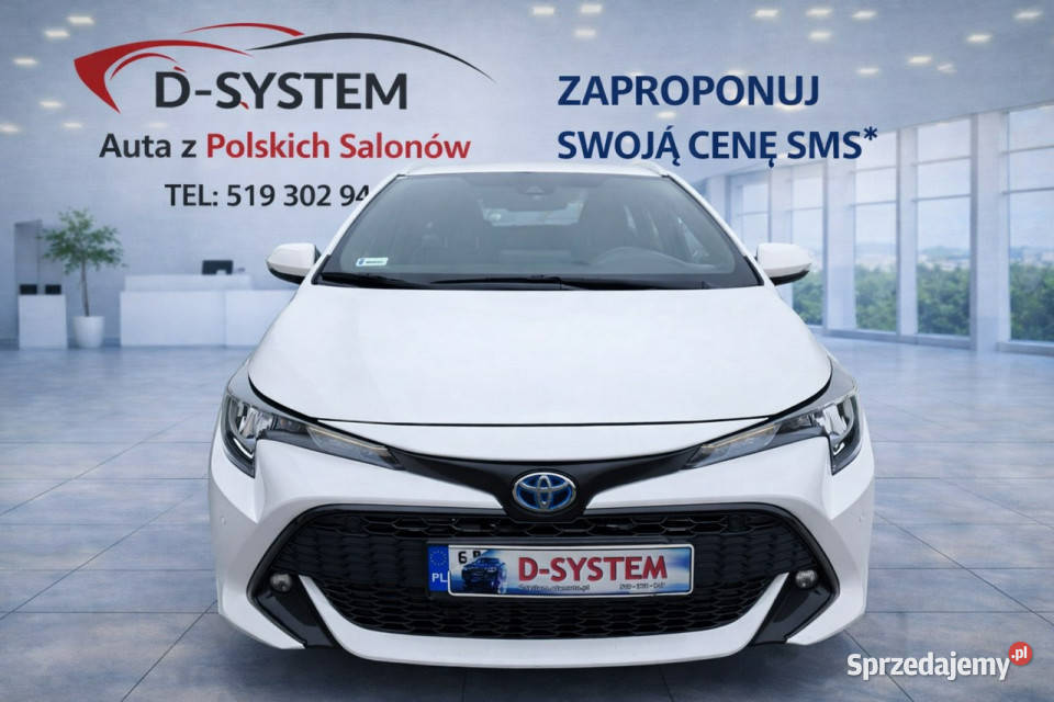 Toyota Corolla 22r Salon Polska 18 HYBRID 1wł z ogranicznik prędkości Białystok