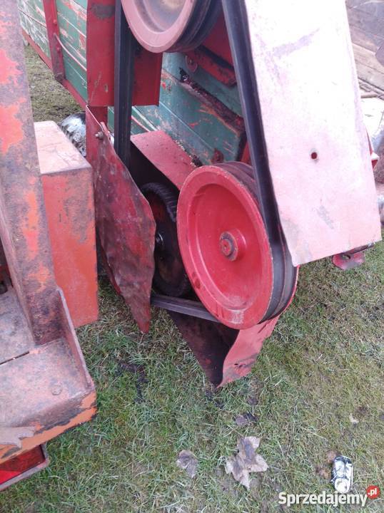 Rozrzutnik obornika JF Rozrzutniki obornika małopolskie Spytkowice