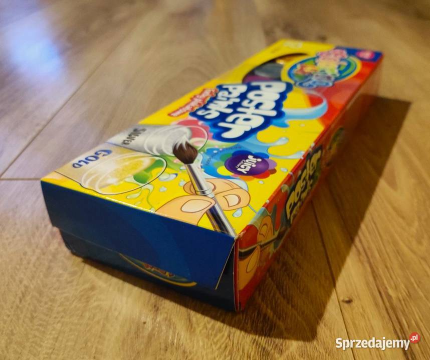 Farby plakatowe 12 kolorów x 20 ml Colorino KIDS Ciechocinek