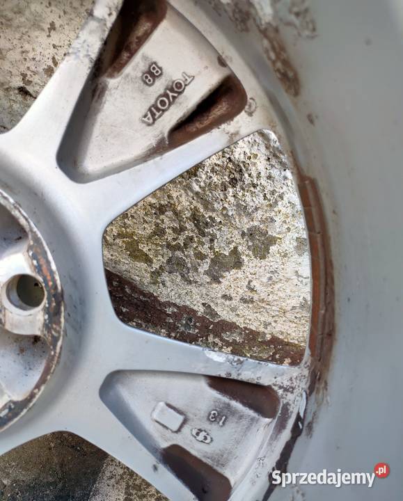 Felgi 5x1143 R18 7J ET35 Toyota Original aluminiowe Samochodowe
