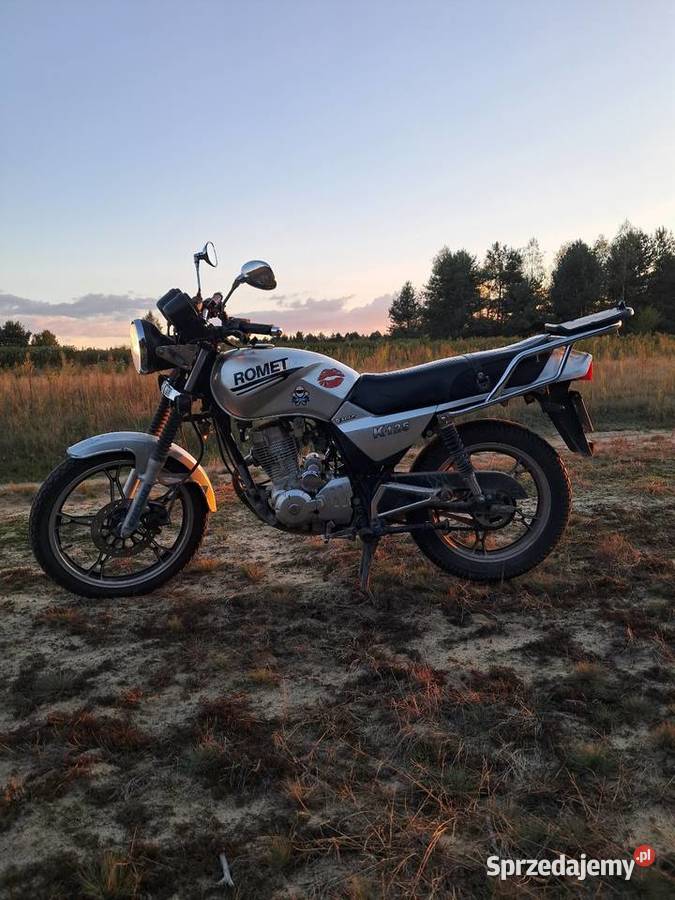 Romet k125 łańcuch sprzedam