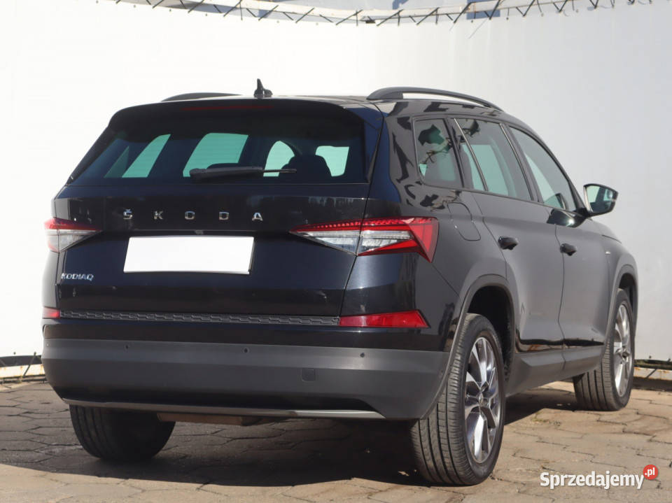 Skoda Kodiaq 20 TDI asystent parkowania
