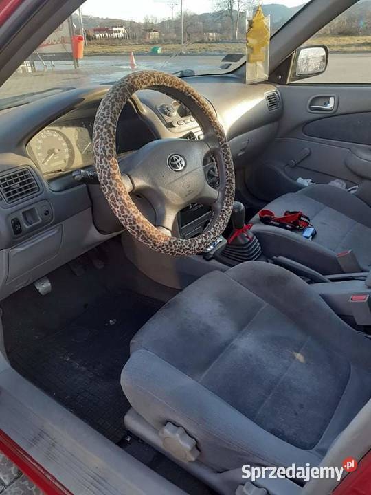 Toyota corolla e11 14 LPG ABS małopolskie Stary Sącz sprzedam