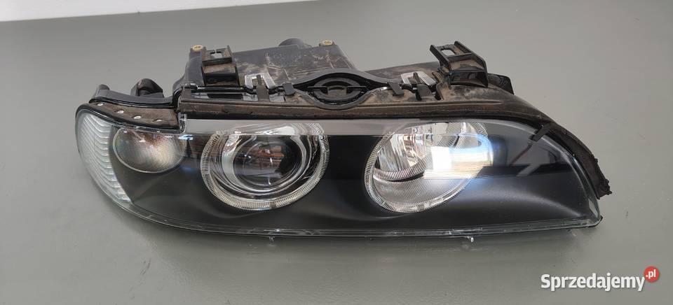 Lampa Przod Xenon Bmw 5 E39 Lift Hella 0004r