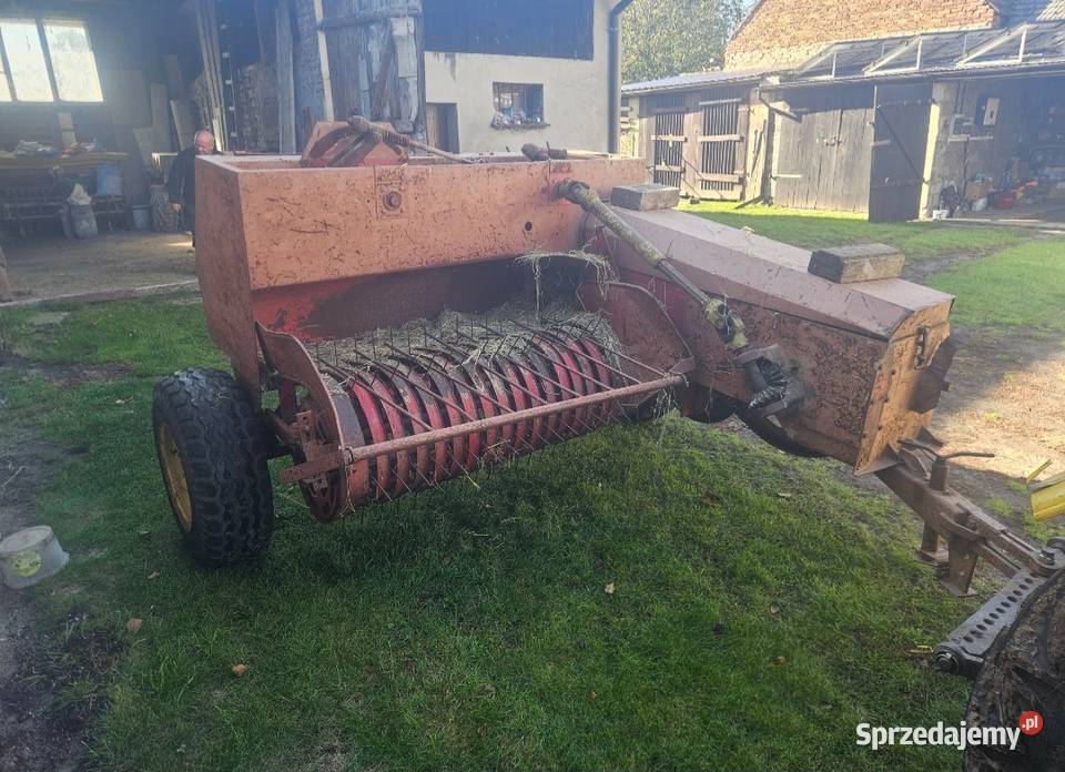 Welger ap 31 prasa kostkująca nieuszkodzony śląskie Ożarowice