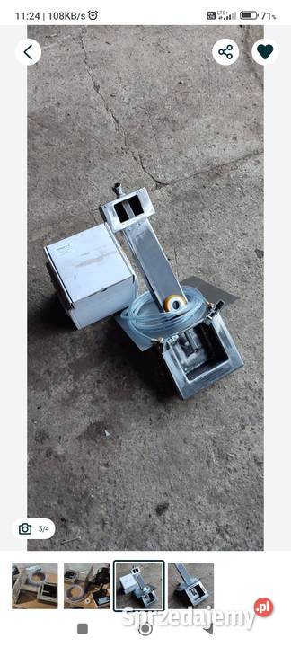 Nowy palnikwkład na olej do piecakominka Dębica