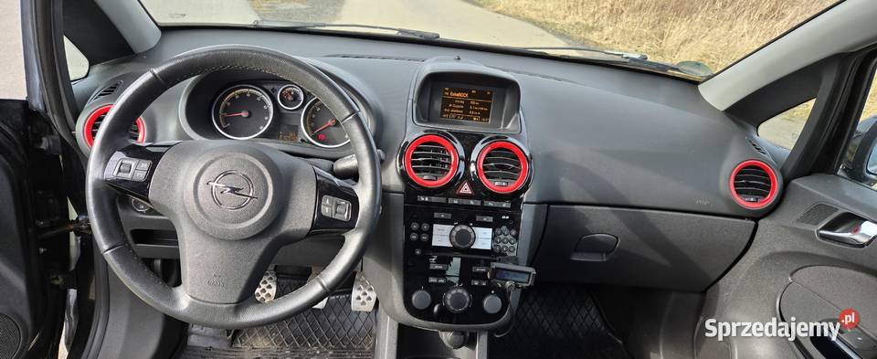 Opel Corsa D 14 B 100 2010r Corsa Motoryzacja Siechnice
