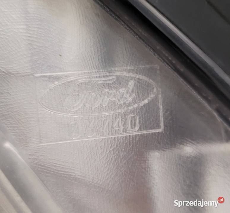 Oryginalne Lampy przód Ford Focus MK2 Lift 0711r Lampy przednie