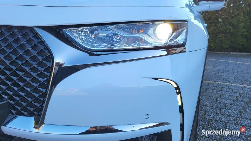 DS7 15 BlueHDi 130 grudzień2020r Bezwypadkowy automatyczna