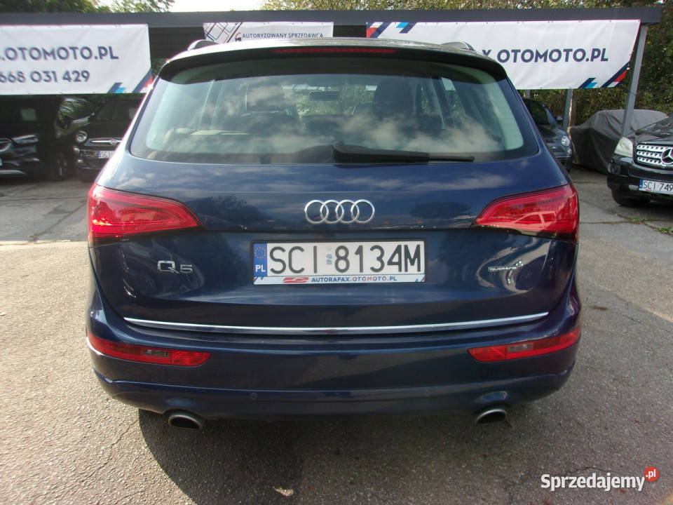 Audi Q5 20 T quattro Buisnes Hak Pdcx2 gniazdo USB Cieszyn