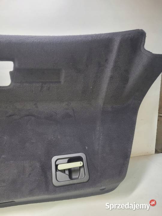 TAPICERKA KLAPY BAGAŻNIKA AUDI A8 D4 4H0867975H Osłony i zaślepki