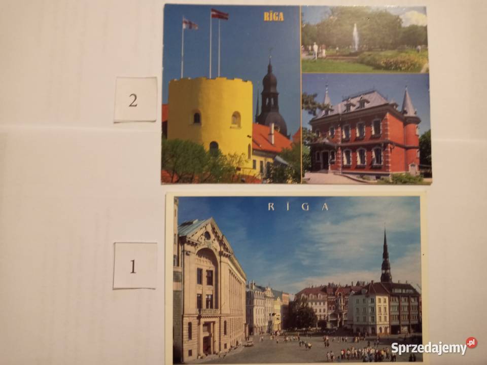 POCZTÓWKI PLZEŃ RIGA ZESTAW 37 zachodniopomorskie Szczecinek