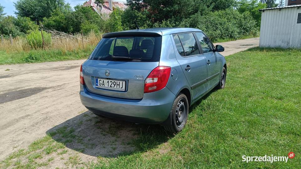 Skoda Fabia 2 CLASSIC 12 HTP 70 HATCHBACK pomorskie Reda