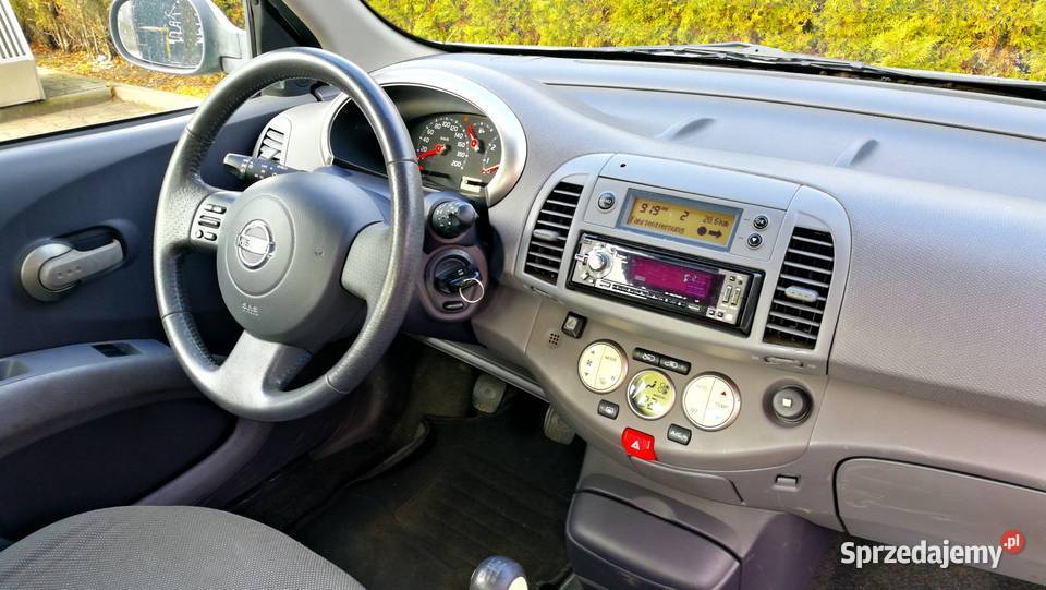Nissan Micra 14 Benzyna mały przebieg 149 Motoryzacja Szczecin sprzedam
