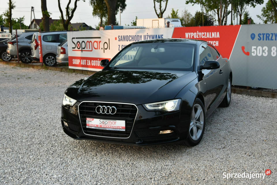 Audi A5 Coupe Coupe 18TFSi Manual 2012r lift wspomaganie kierownicy