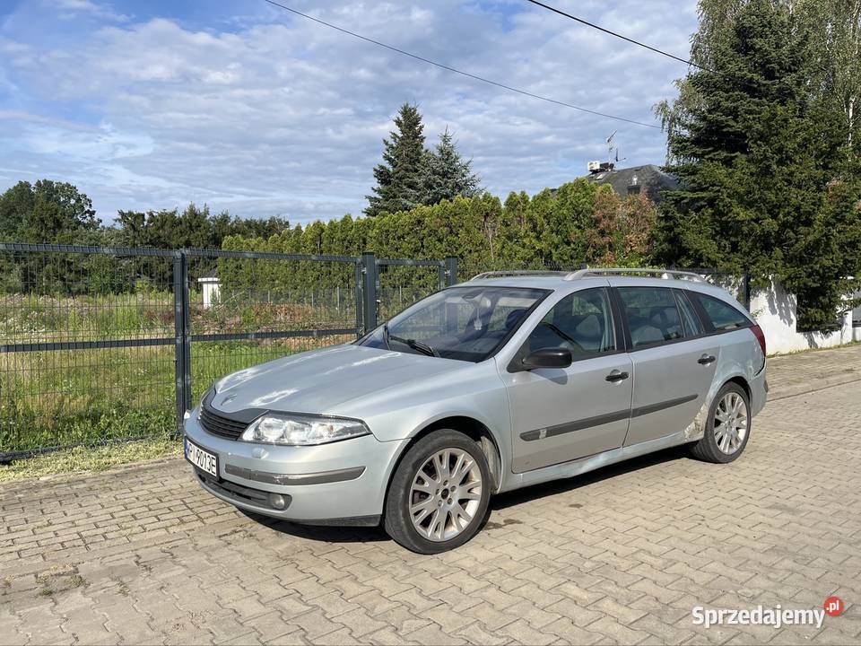 Renault Laguna II Privilege 18 BenzynaLPG 337000km Warszawa sprzedam