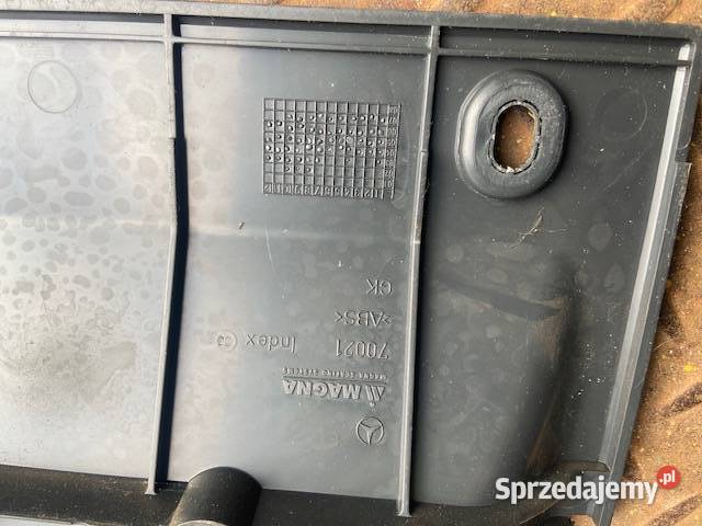 Nakładka Maskownica Schowka Actros MP2 MP3 70022 ciężarowe lubuskie Maszewo sprzedam