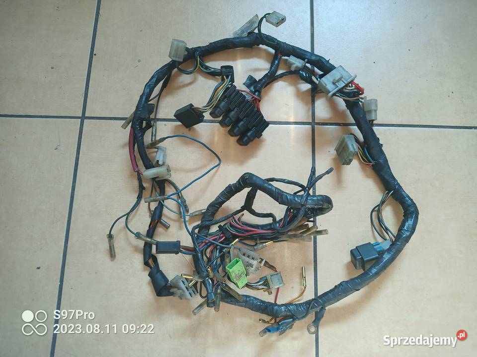 Yamaha fj 600 wiązka elektryczna Białystok