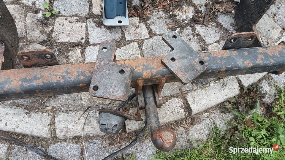 Hak holowniczy Vito 638 sprzedam