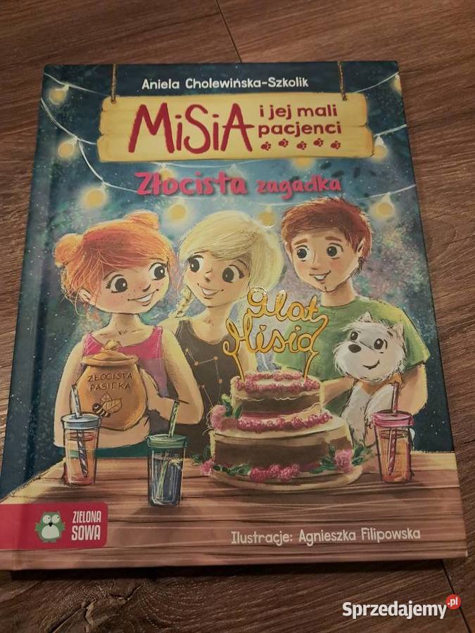 książka Misia i jej mali pacjenci Aniaela Sandomierz